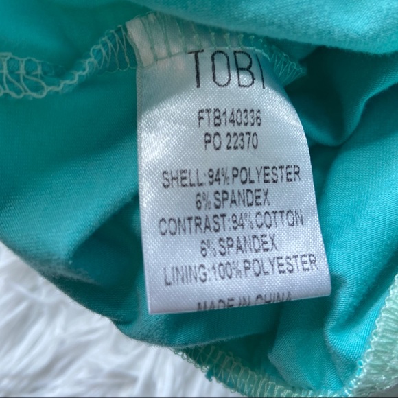 Tobi | Little Lies Mint Bodysuit | Medium - Picture 8 of 10
